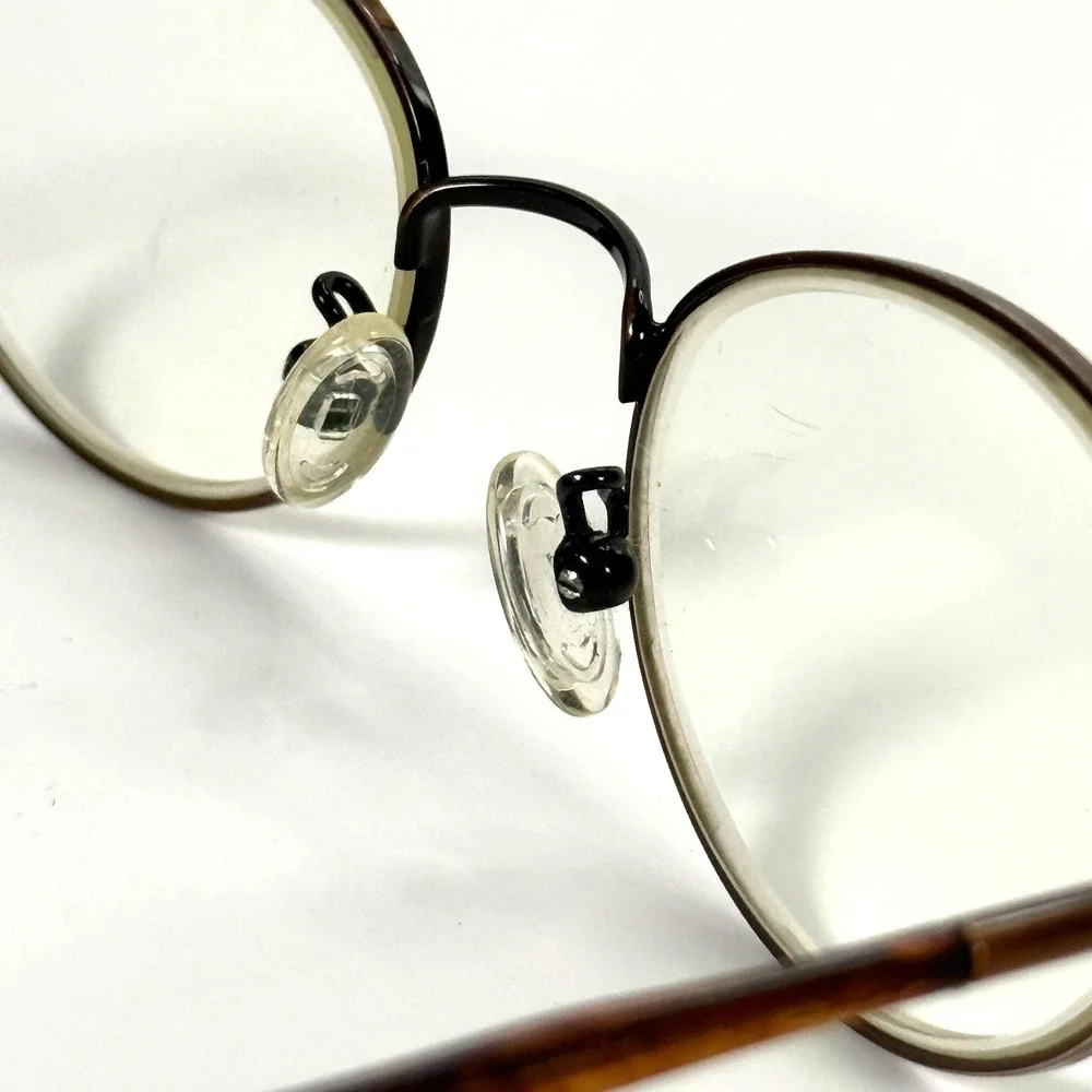 CHESTERFIELD 504 0002 Eyeglasses Frame Only w/ Sunglass Clip On 45-20-135‎ Italy